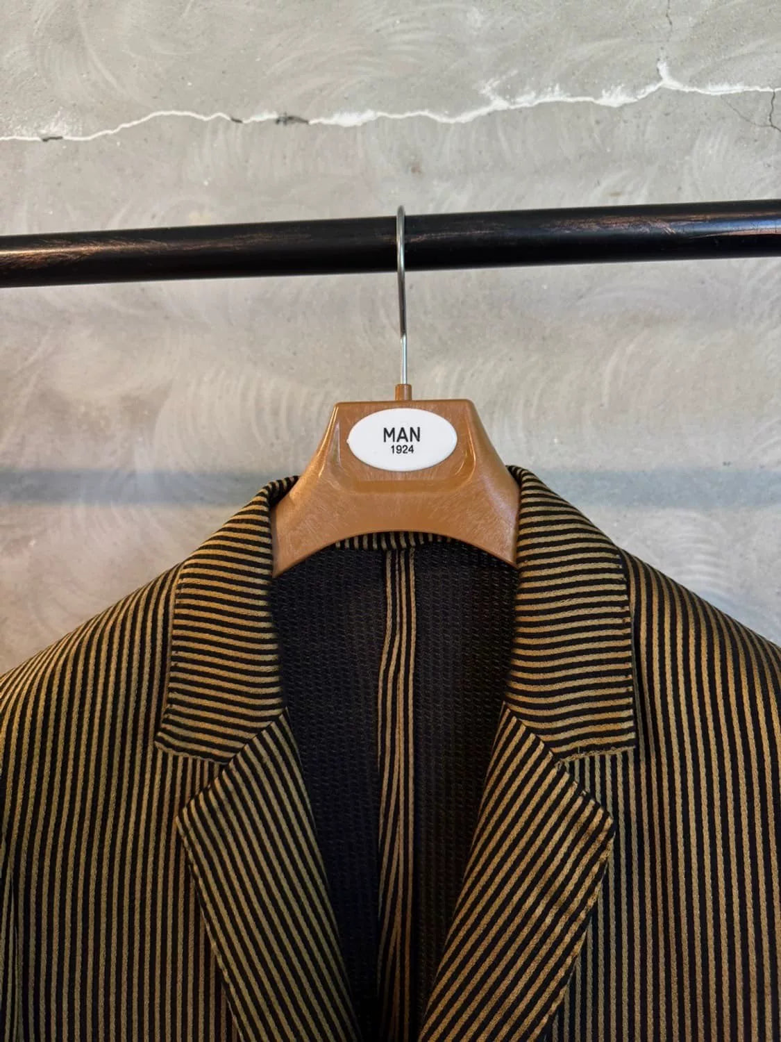 Haider Ackermann Gold Thread Suit Jacket