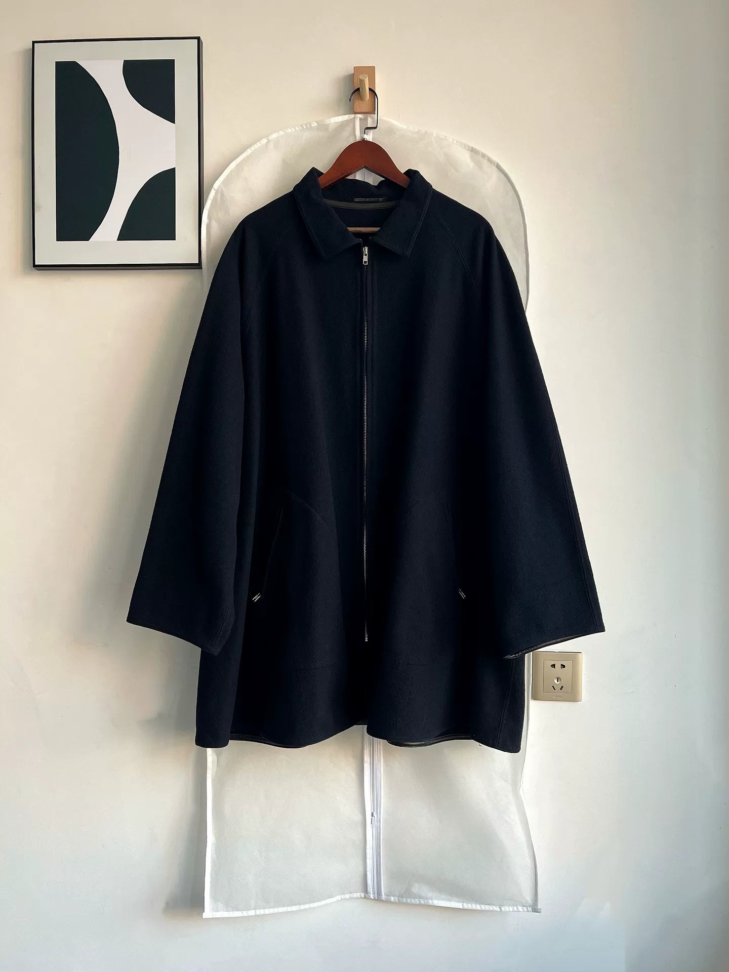 Yohji Yamamoto Zip Pocket Coat