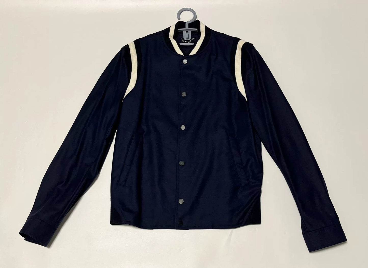 louis vuitton navy jacket with tags