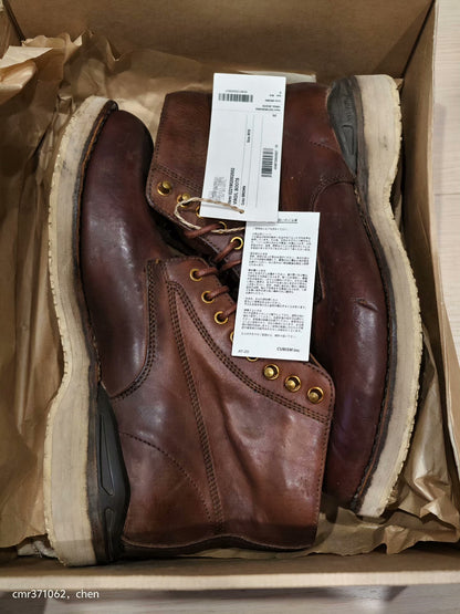 VISVIM 21 ICT VIRGIL BOOTS