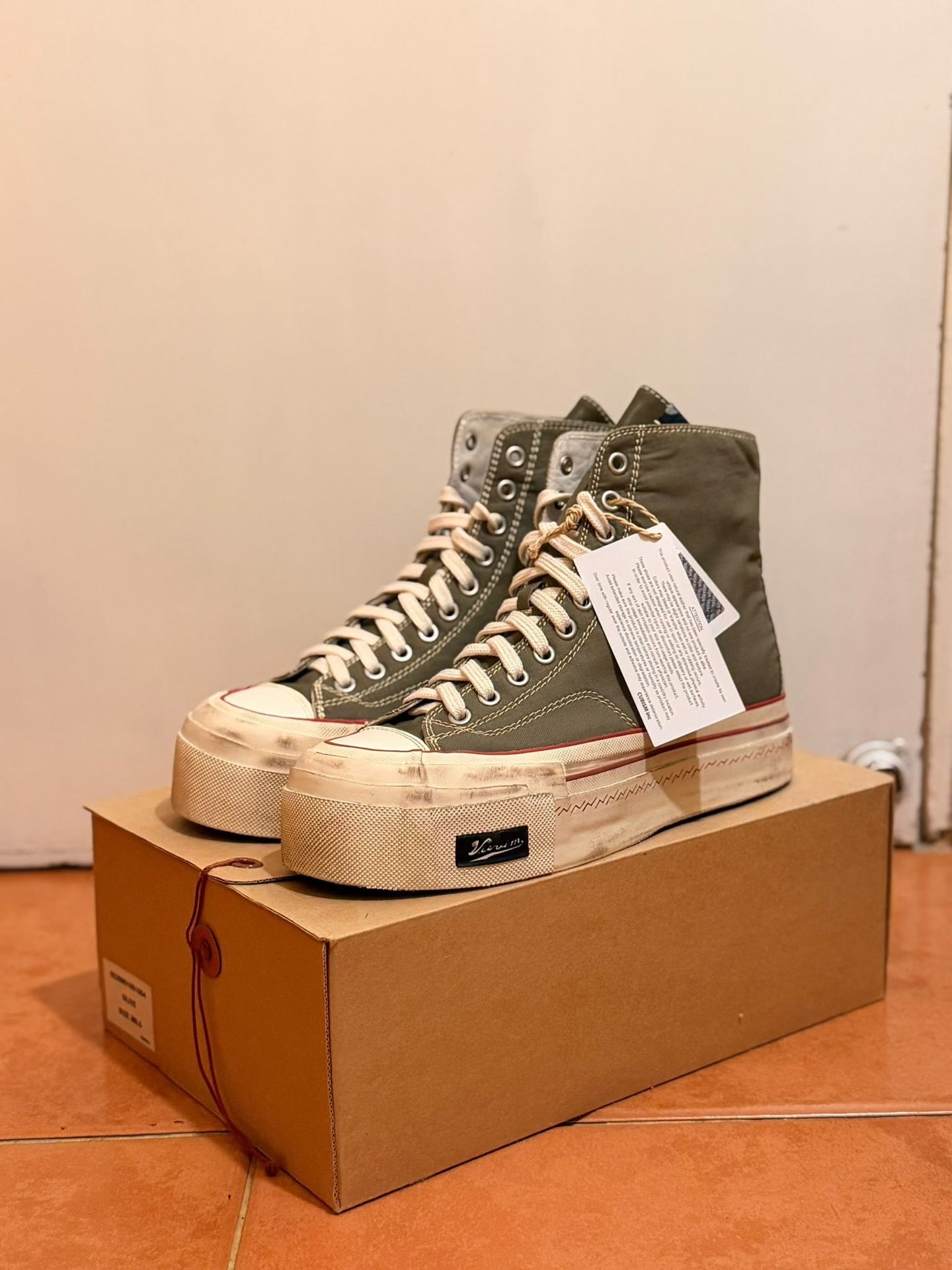 ICT Skagway G Patten Sneakers M9.5