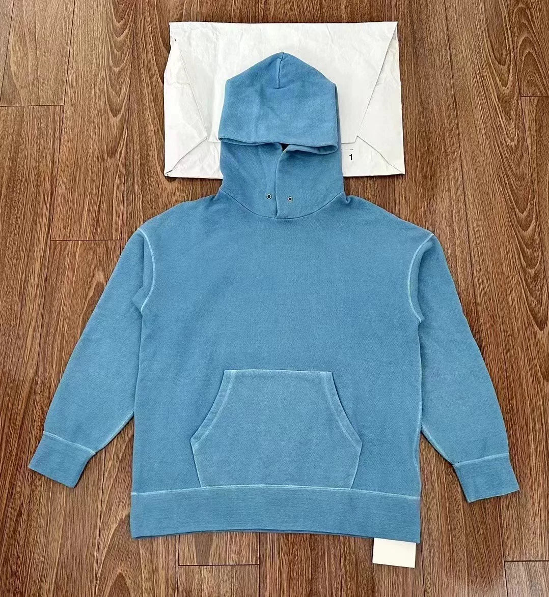 visvim jumbo hoodie in natural dye