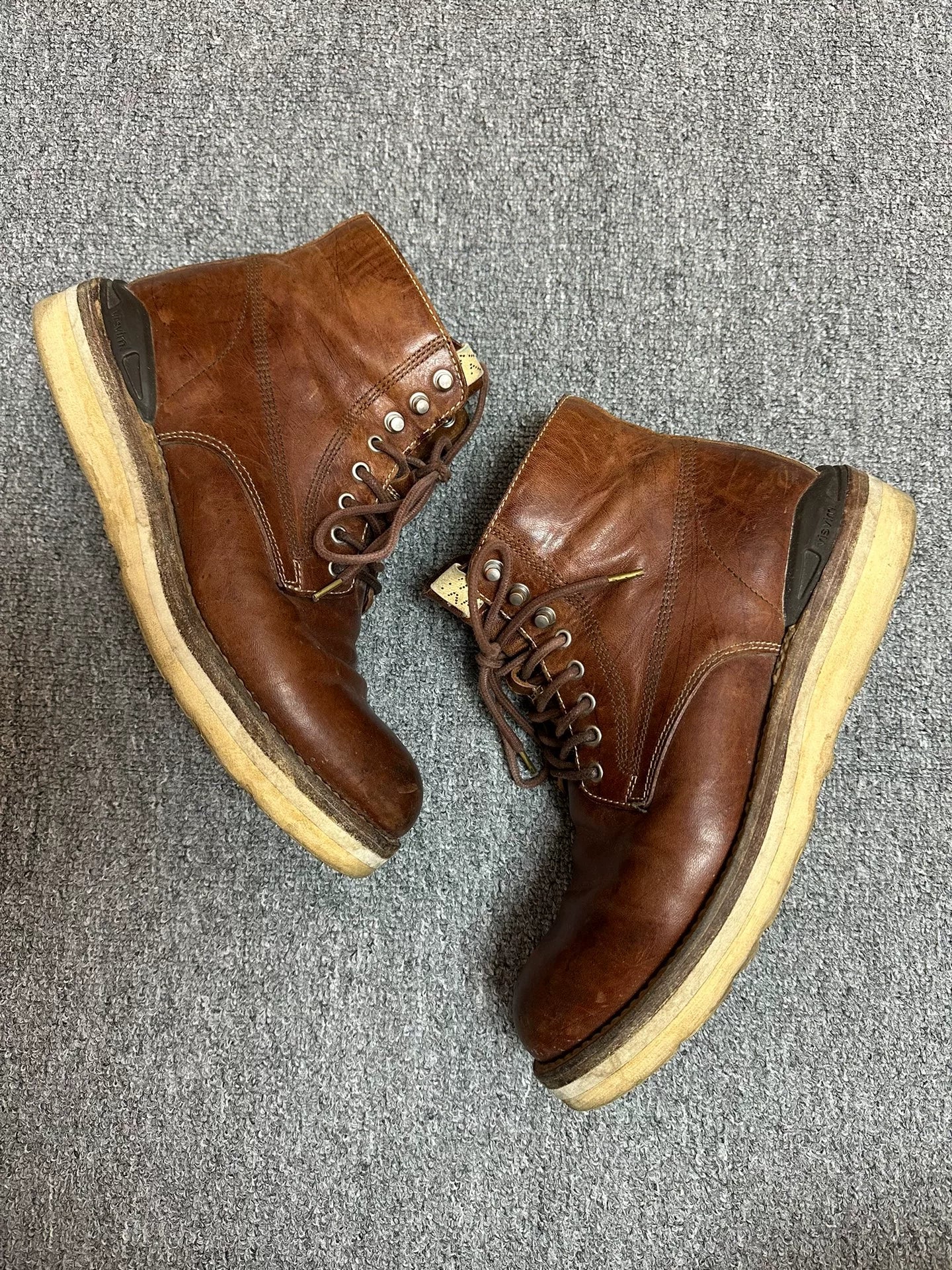 VISVIM VIRGIL BOOTS FOLK
