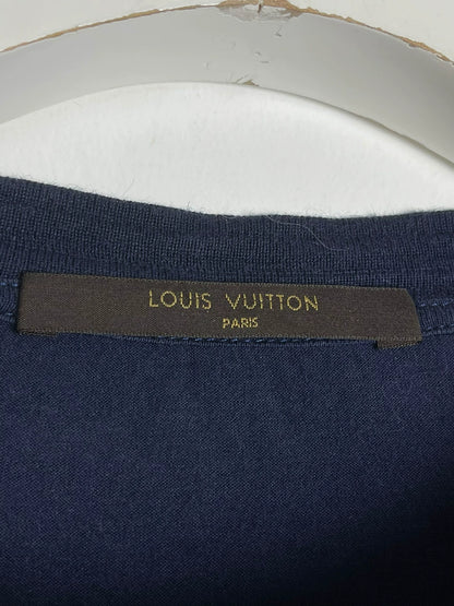 louis vuitton short sleeve palm tree t-shirt
