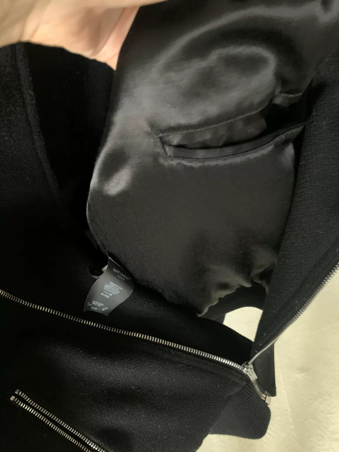 Saint Laurent Men's Wool Jacket