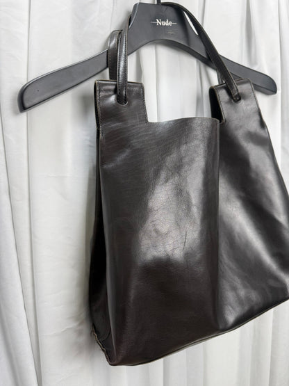 Yohji Yamamoto Y's Leather Handbag