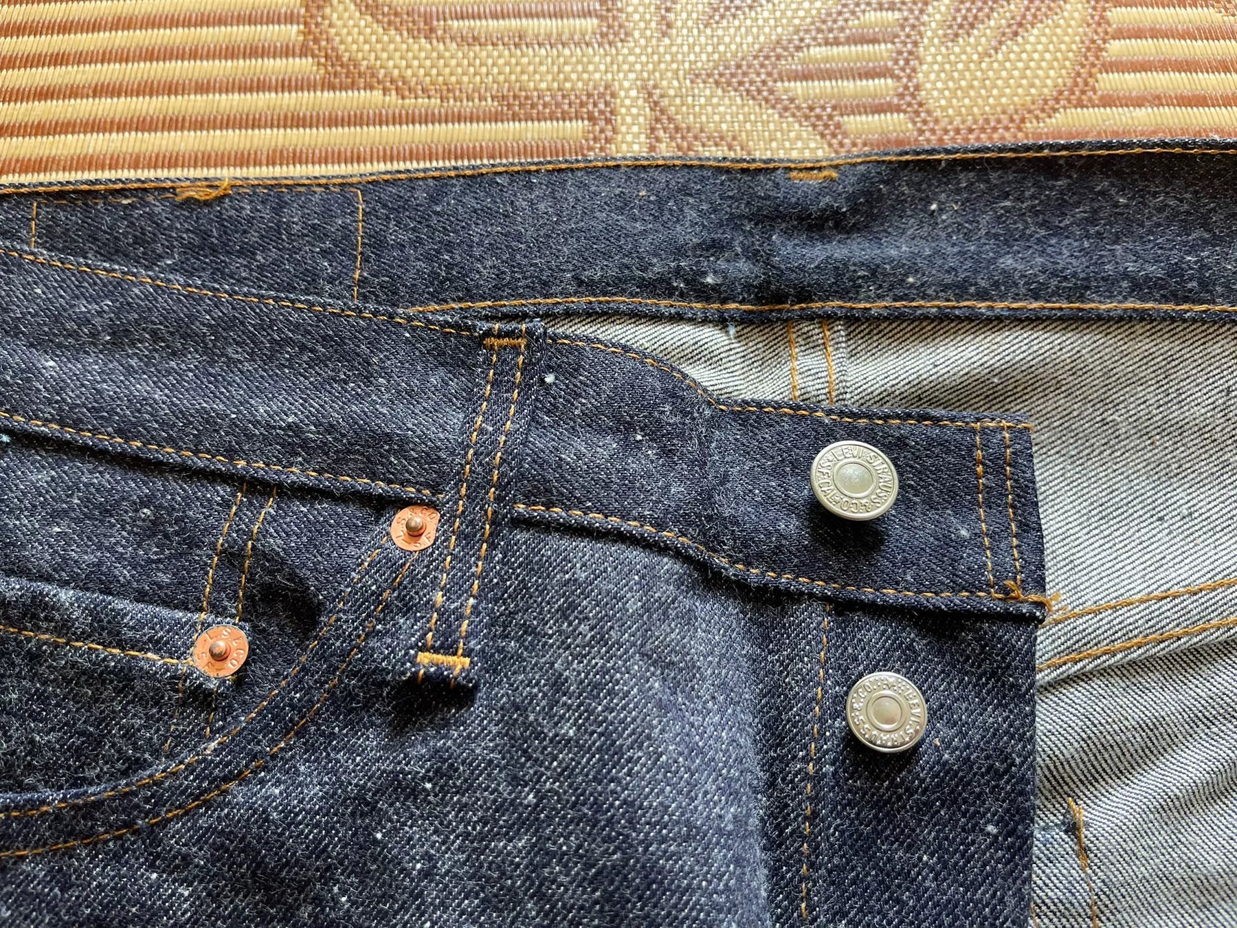 Levis LVC 555 Factory 60s 501