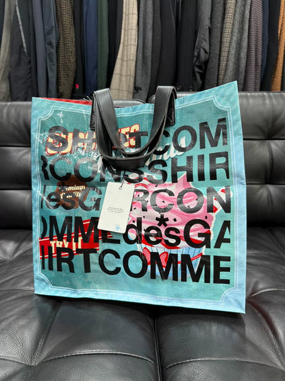 Comme des Garçons Cowhide Snake Skin Bag