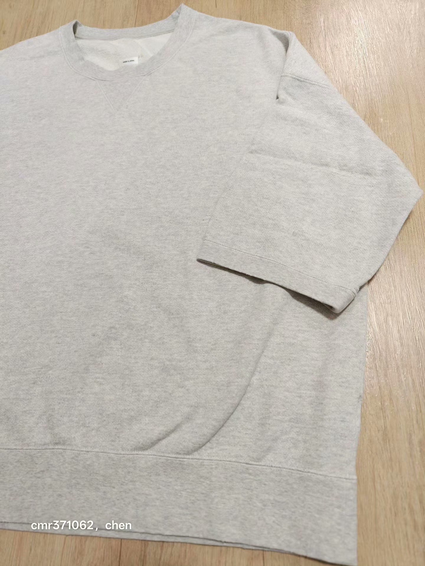 VISVIM 22SS AMPLUS S/S CRASH