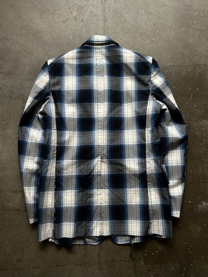 TAKAHIROMIYASHITA Plaid Blazer