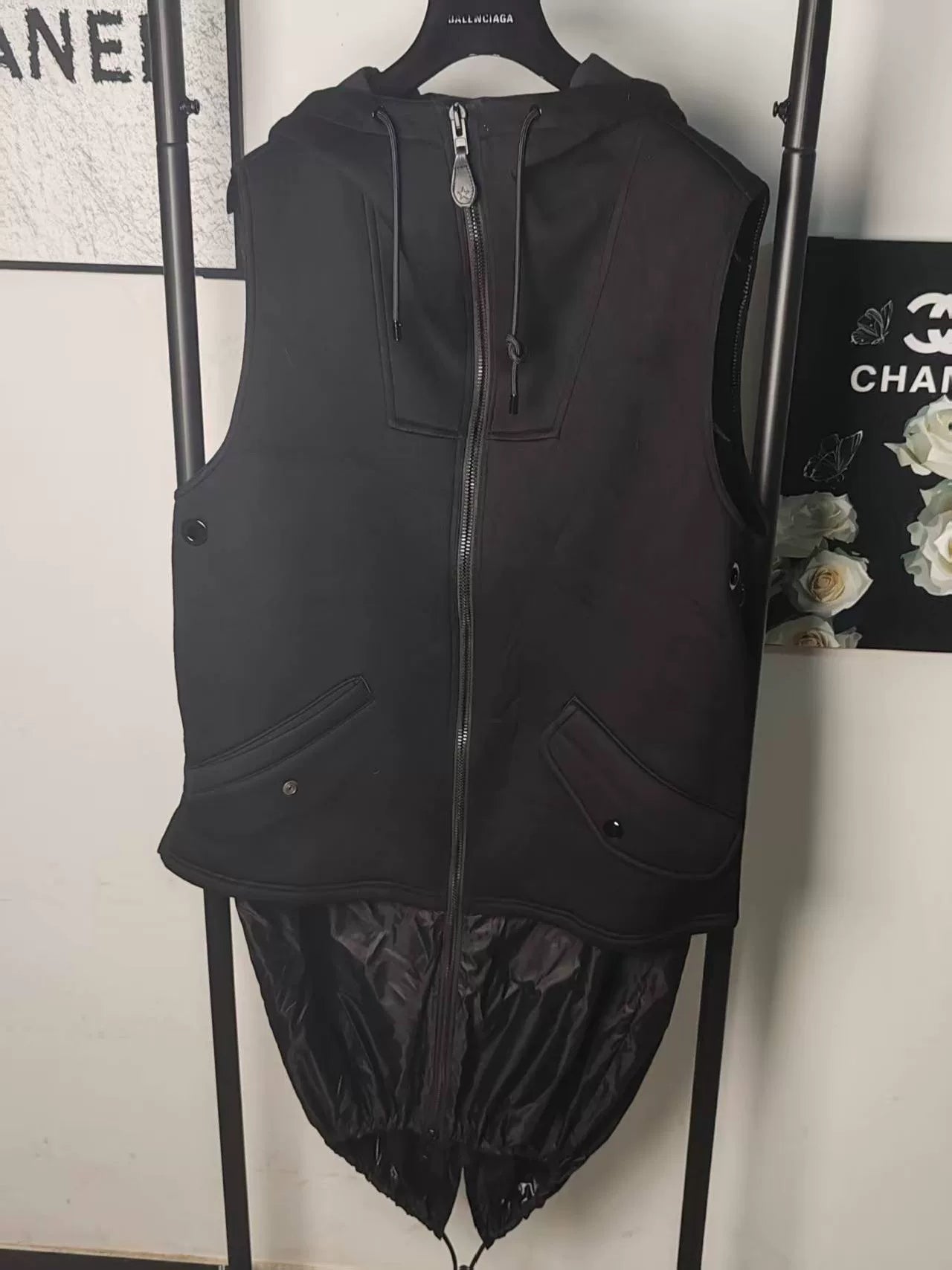Givenchy Patchwork Vest for Sale