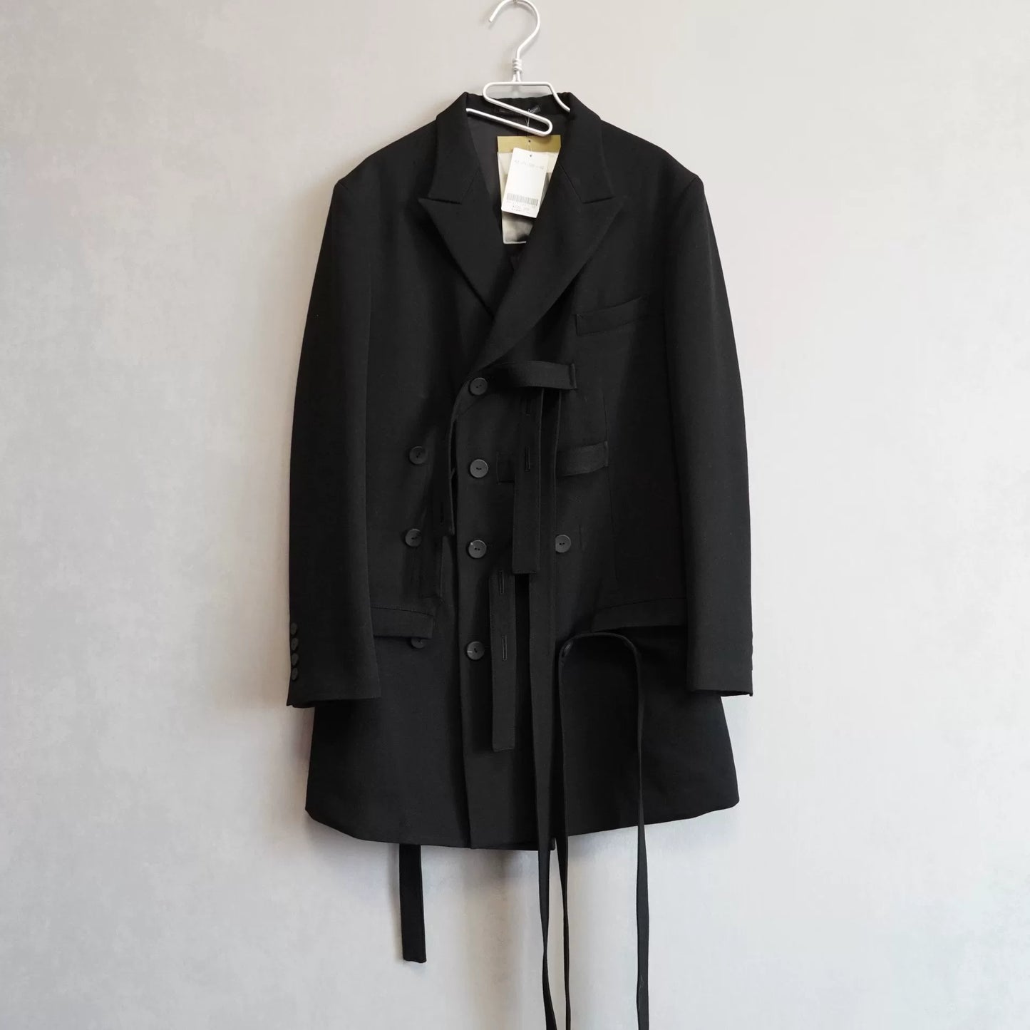 Yohji Yamamoto 23AW Raul Strap Jacket