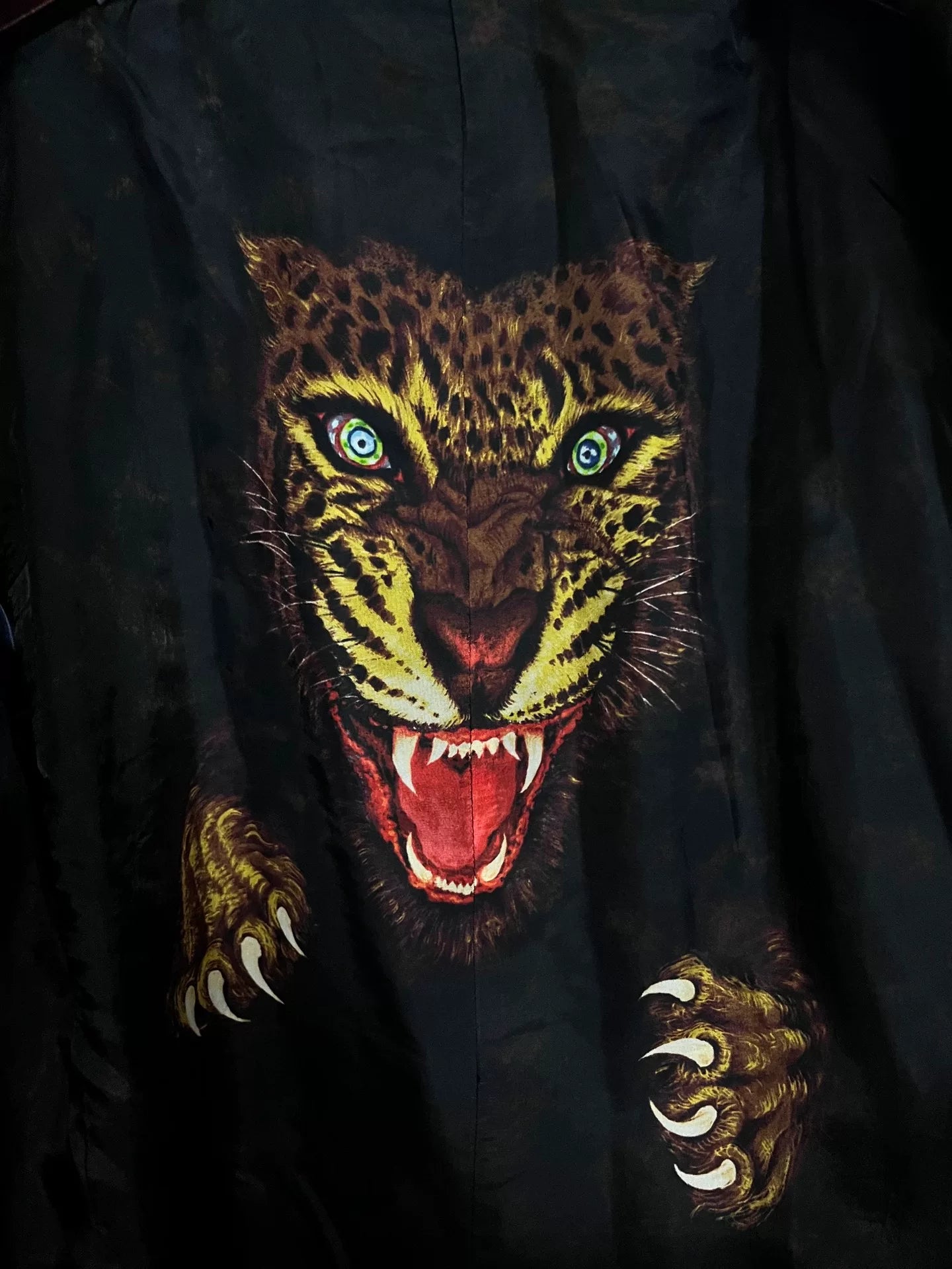 Yohji Yamamoto 09AW Leopard Reversible Coat