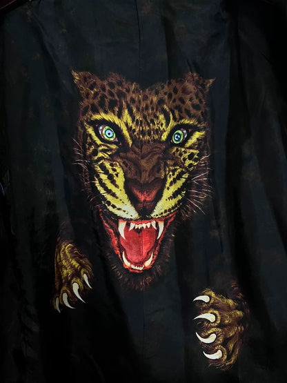 Yohji Yamamoto 09AW Leopard Reversible Coat