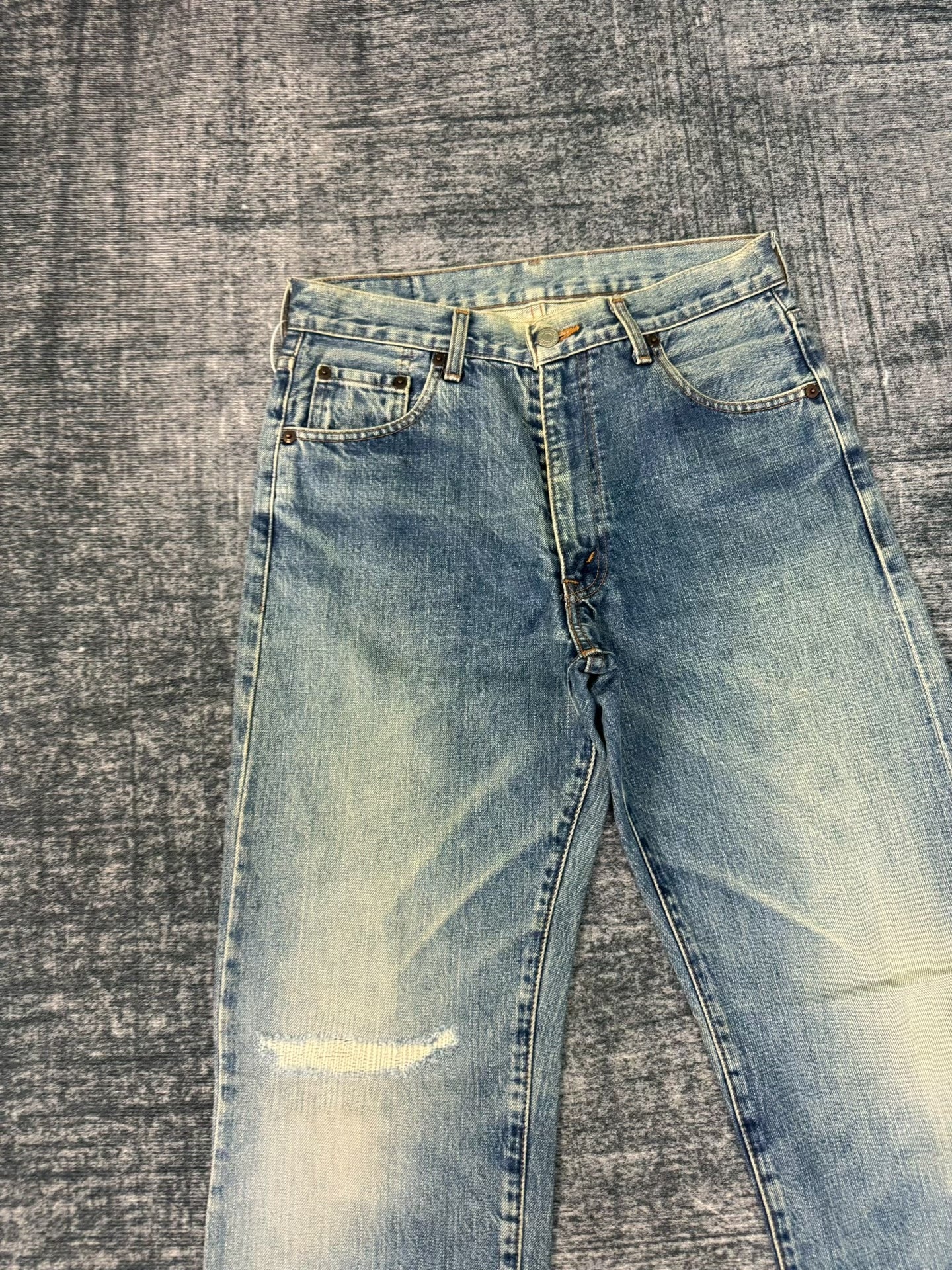 Vintage Levis 502 LVC Jeans