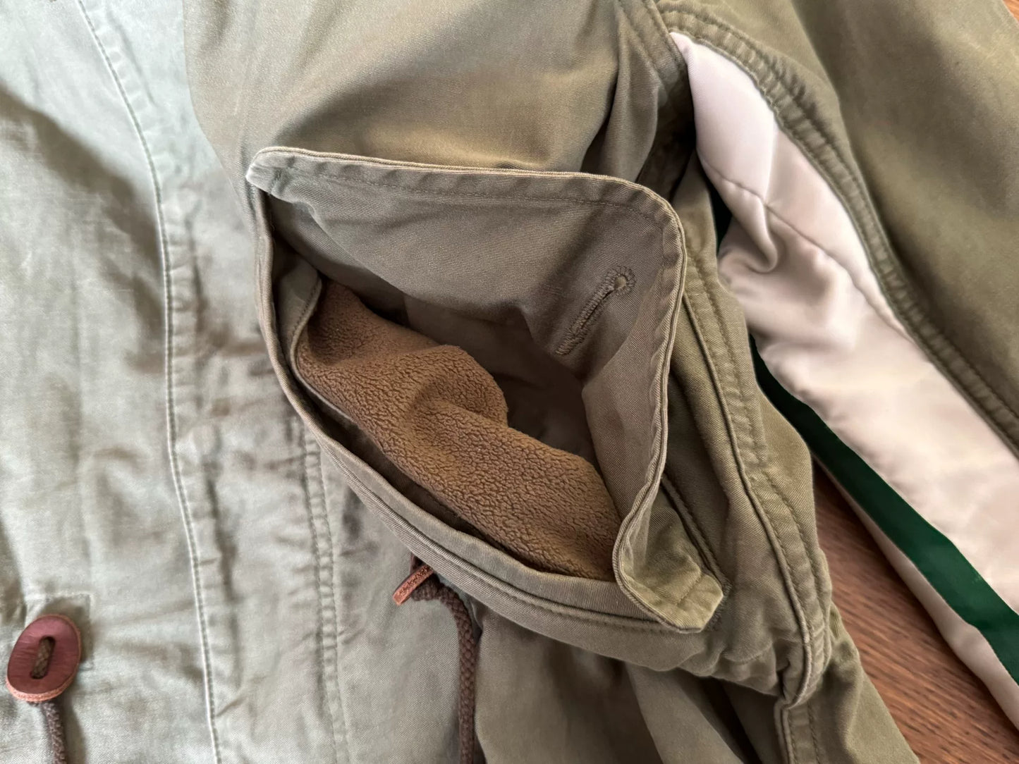 Undercover 14AW M51 Trench Coat