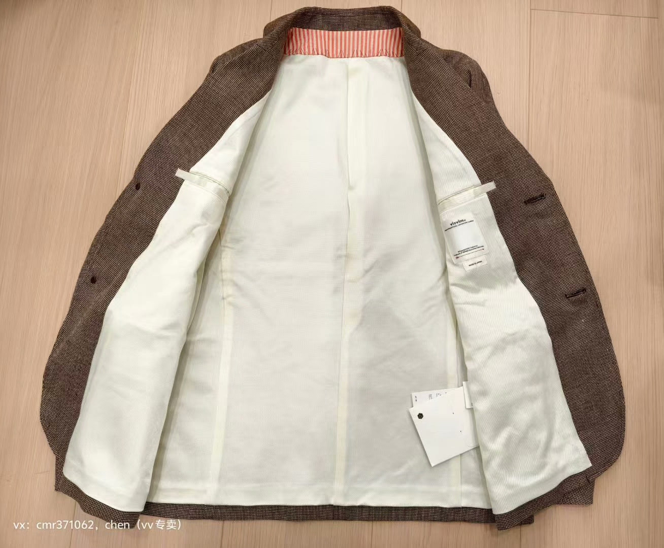 VISVIM 20SS SOLEBURY CHECK BLAZER