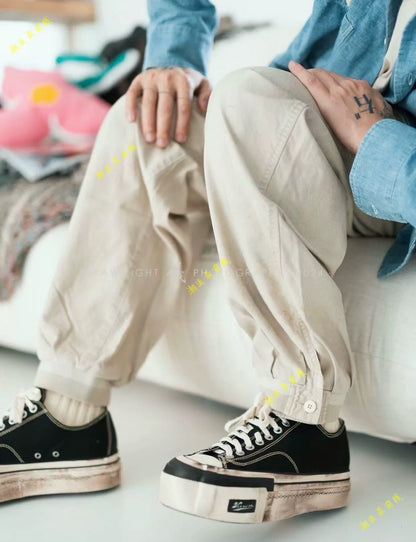 visvim skagway lo g. canvas sneakers