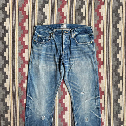 Prps Noir Heavy Wash Distressed Jeans