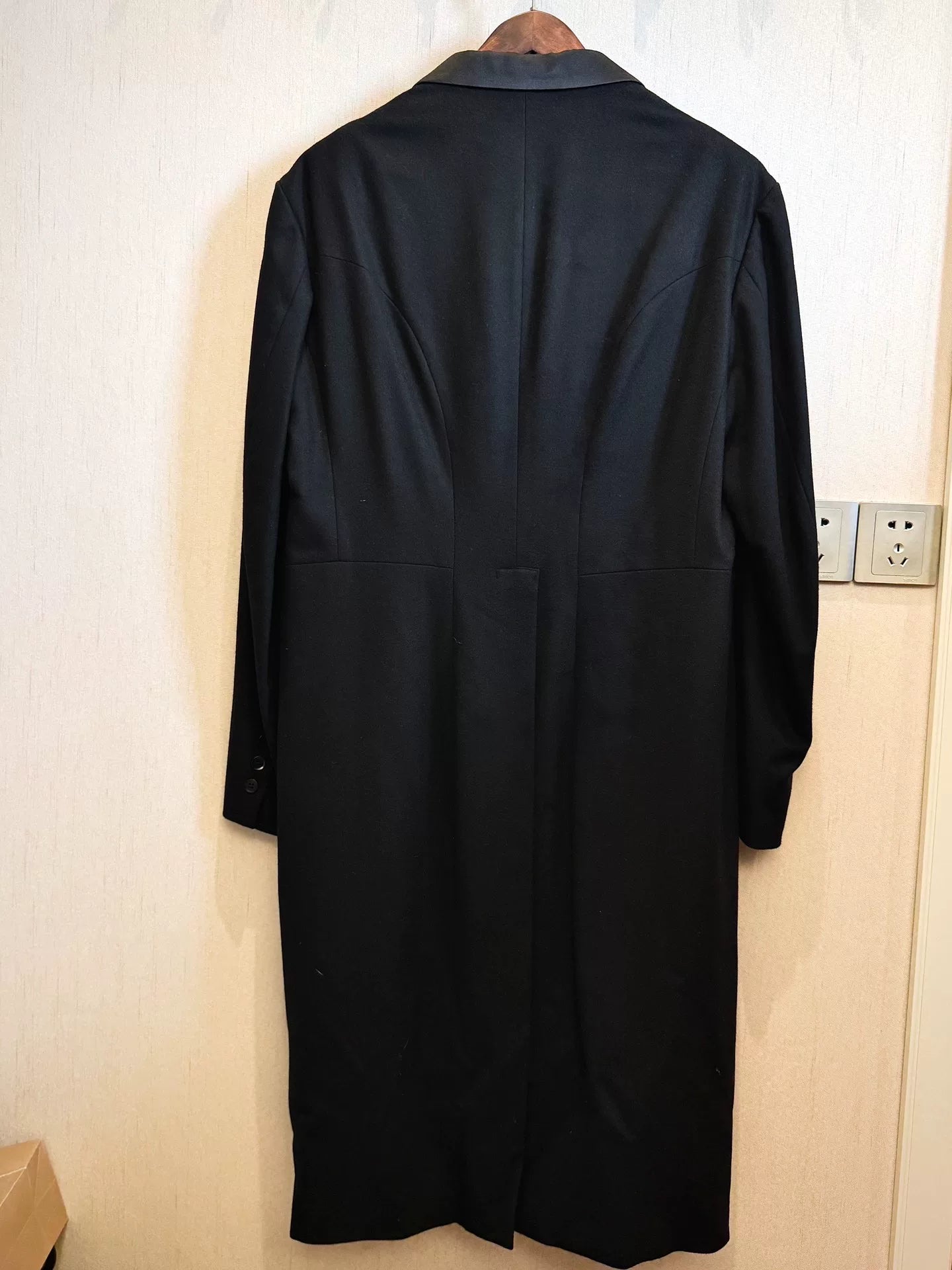 Yohji Yamamoto 99AW Satin Collar Morning Coat