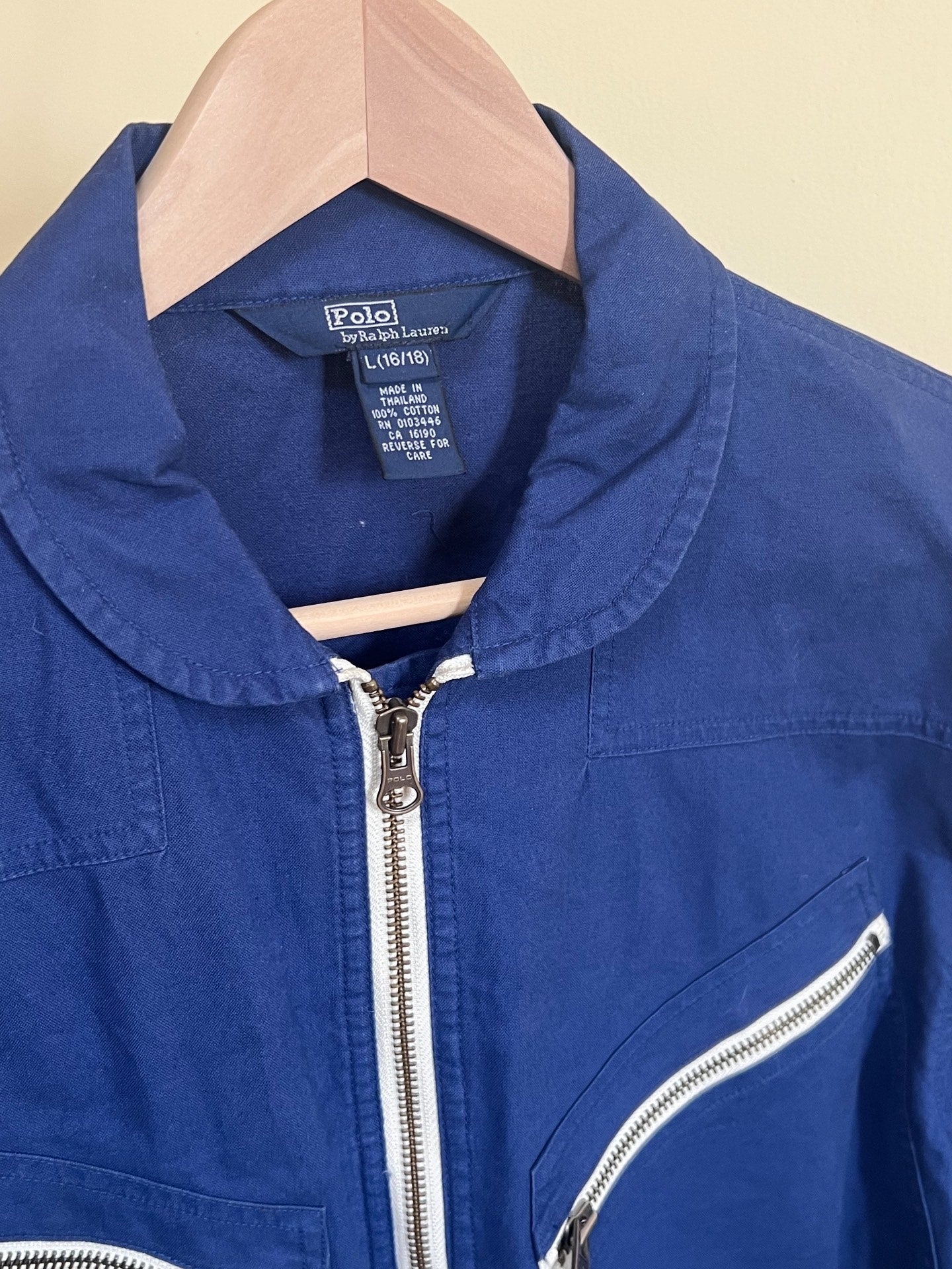 Ralph Lauren Polo Early Engineer Jacket