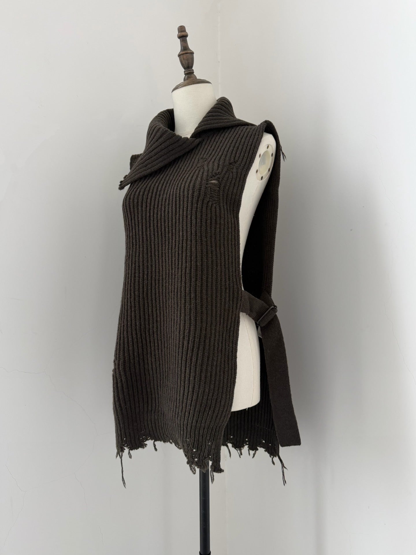 Yohji Yamamoto Y's Wool Knit Vest