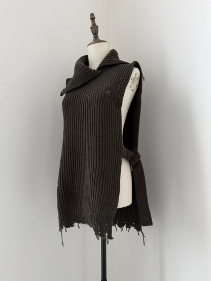 Yohji Yamamoto Y's Wool Knit Vest