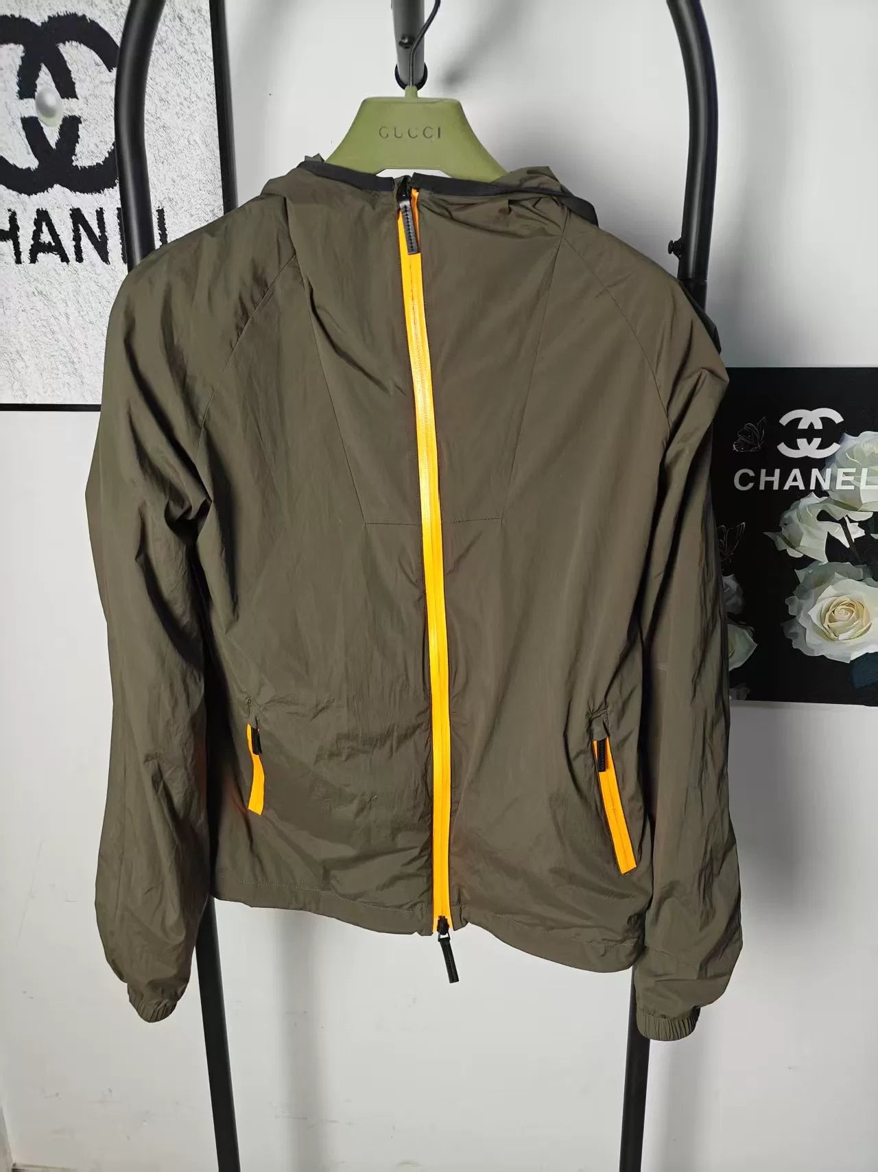 Authentic Gucci Windbreaker Jacket