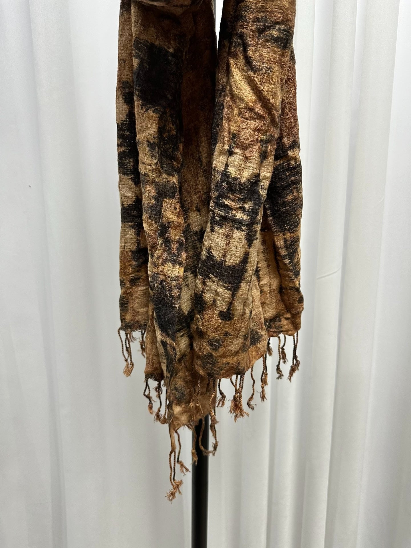 Yohji Yamamoto Y's Discharge Scarf