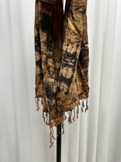 Yohji Yamamoto Y's Discharge Scarf