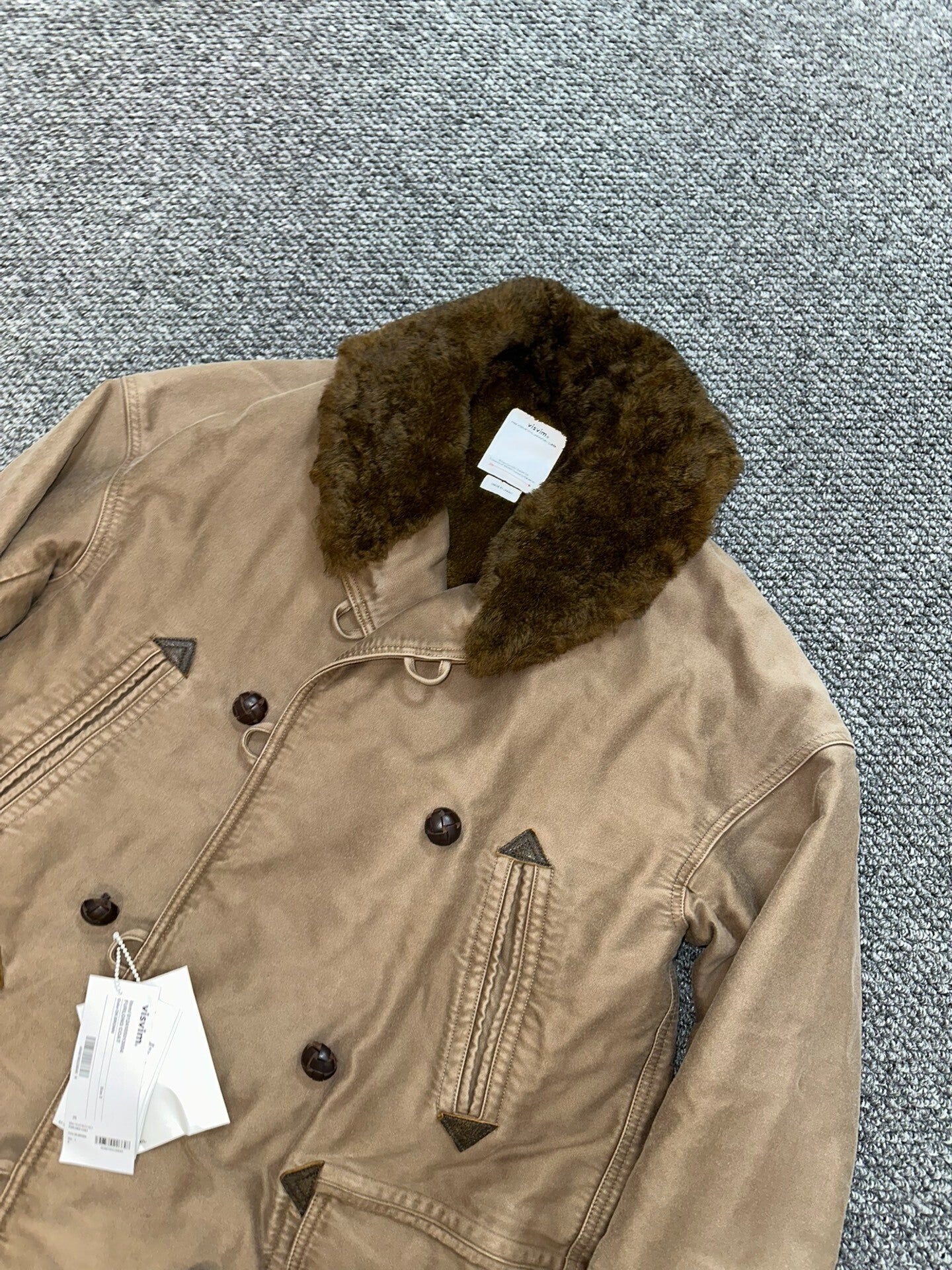 visvim Furlong Coat