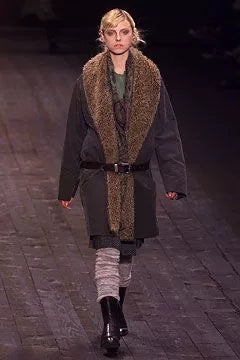 Dries Van Noten Storm Knight Coat 2002