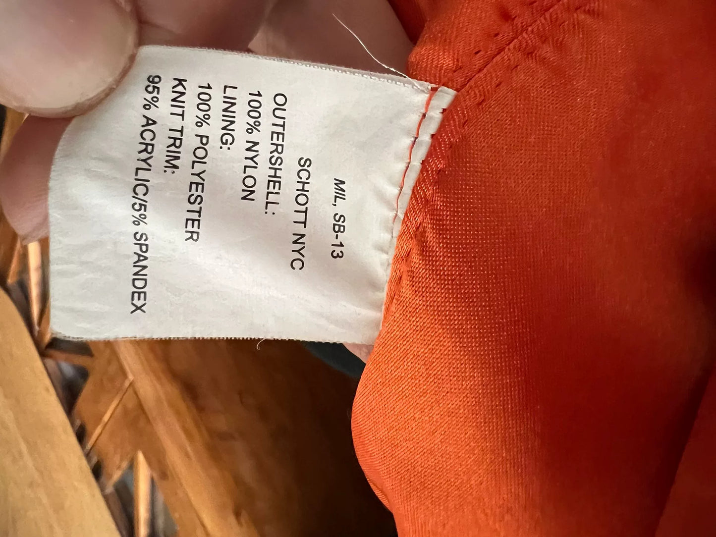 schott x anderson bell black embroidered jacket