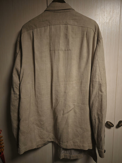 Ziggy Chen Cotton Shirt Jacket Size OS