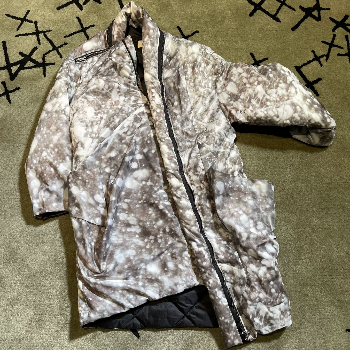 Hussein Chalayan Unique Down Jacket