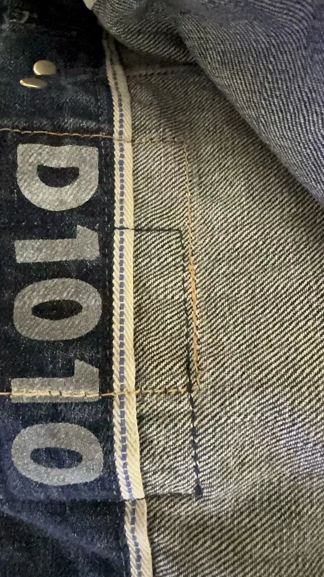 Visvim 23AW 101xx Wide Denim Jacket