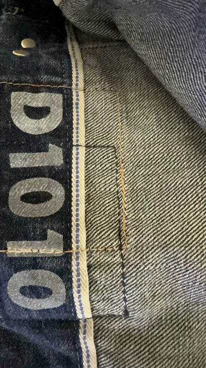 Visvim 23AW 101xx Wide Denim Jacket