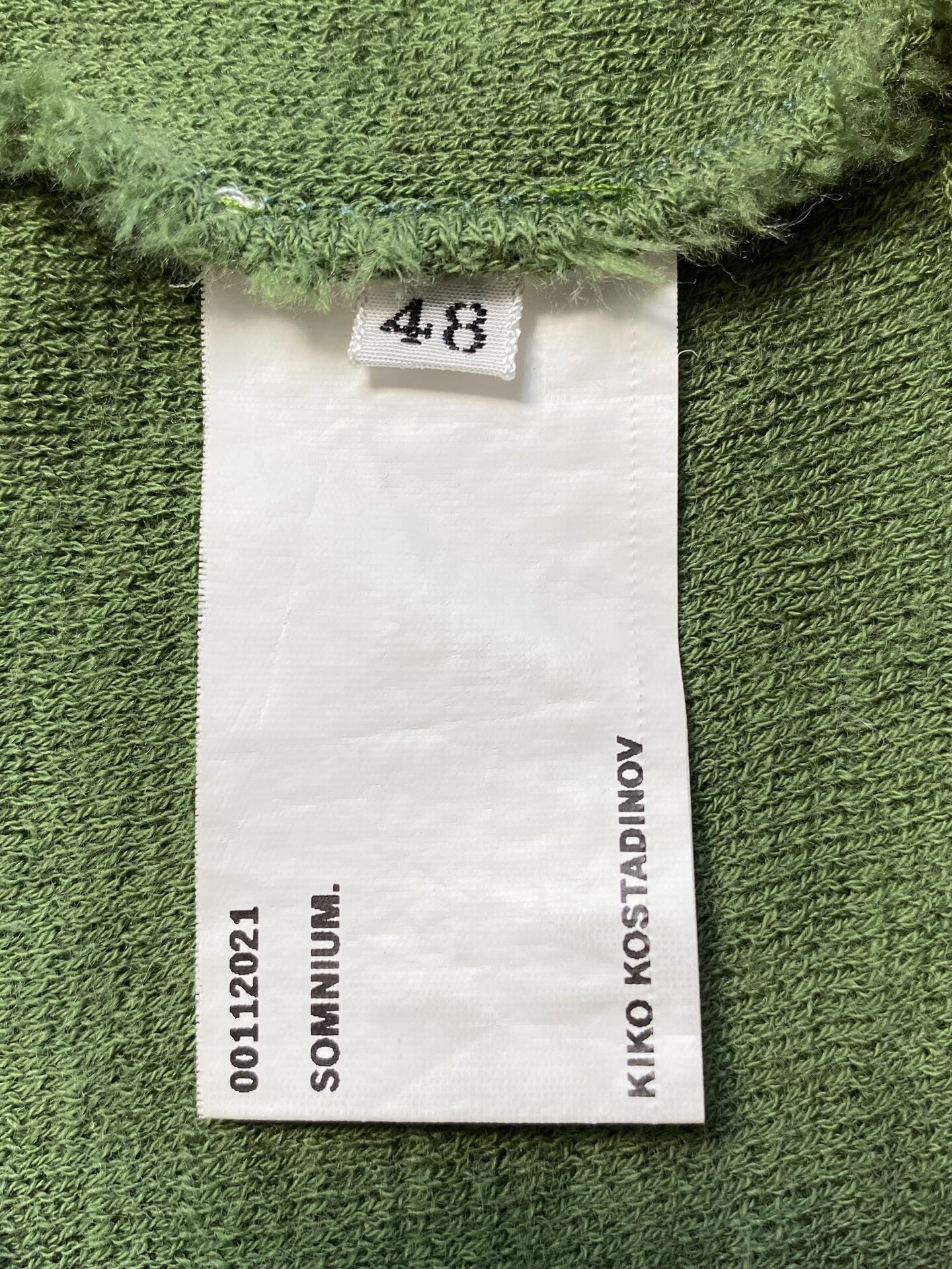 kiko kostadinov dorset knit vest