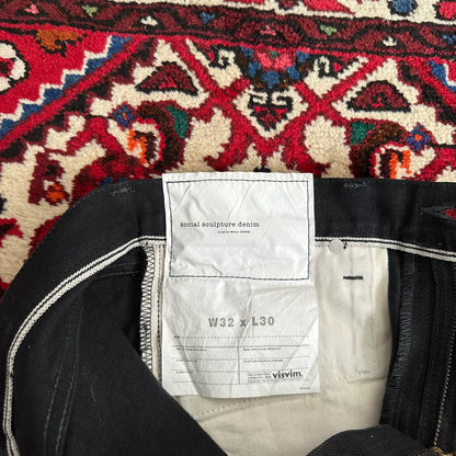 visvim 15aw 04R Black Jeans