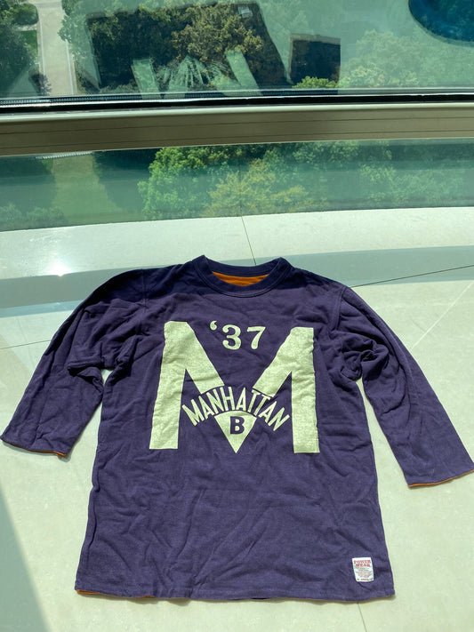 Bootleggers Double-Sided Long Sleeve Shirt