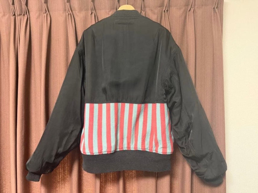 21SS VISVIM THORSON II MA-1 Flight Jacket