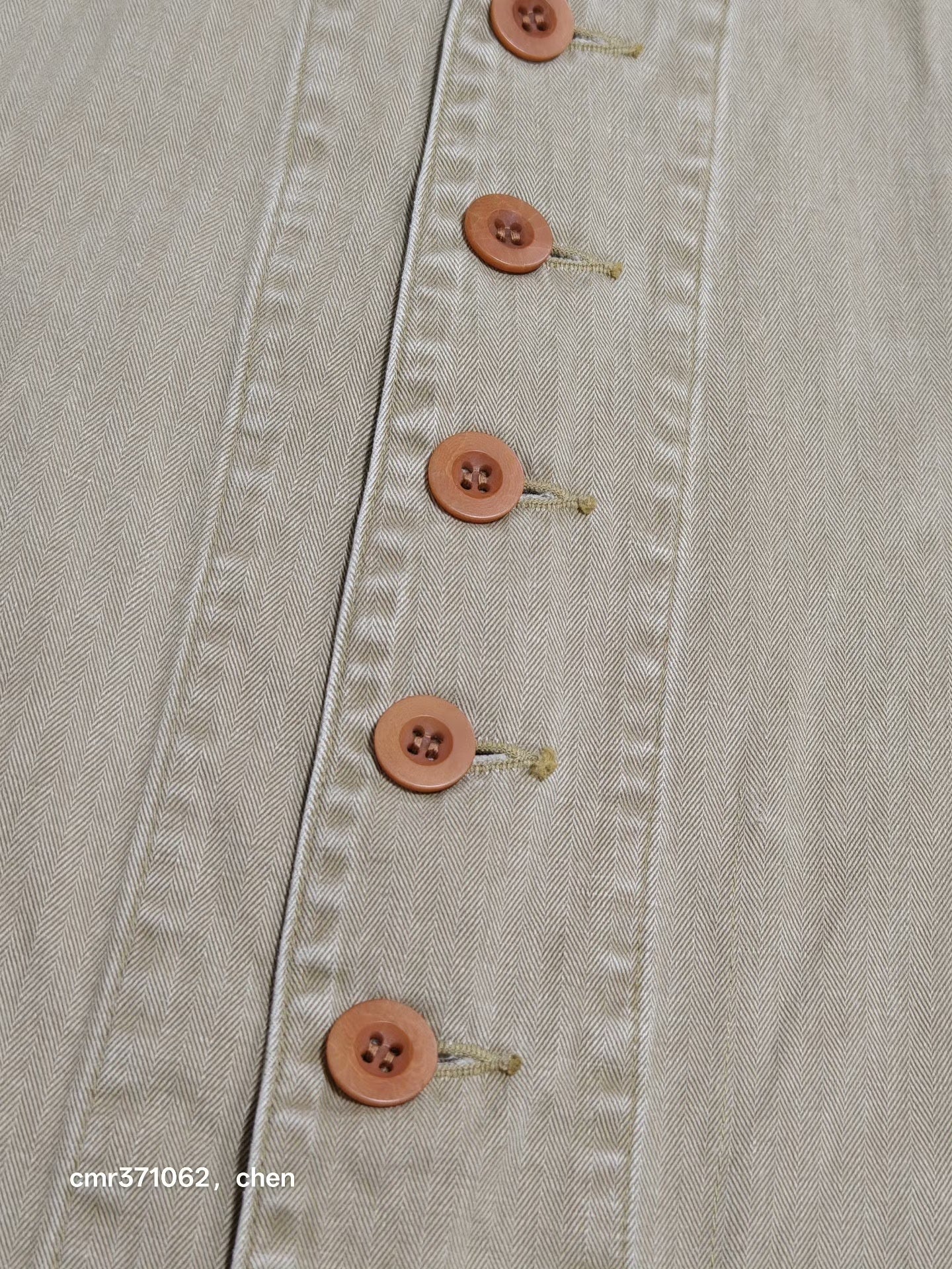 visvim 14ss Spot Lugli Jkt Herringbone