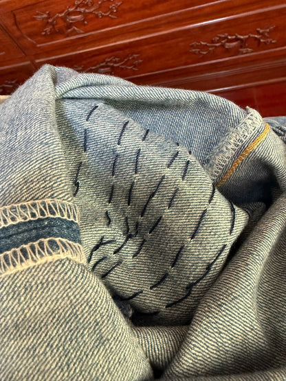 PRPS Men's Straight Jeans Made in Japan