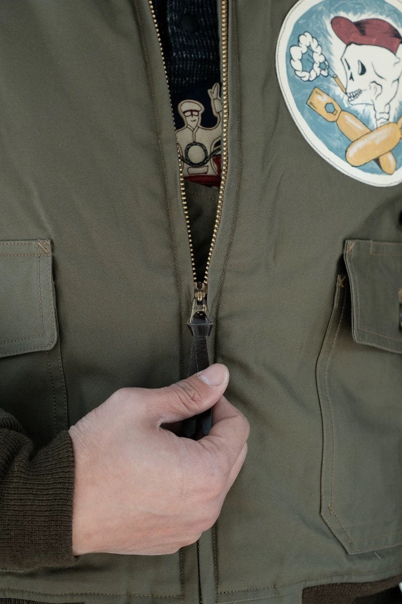 Buzz Rickson's B10 Alpaca Flight Jacket