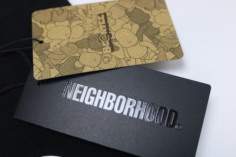NEIGHBORHOOD x MEDICOM TOY BE@RBRICK T-shirt