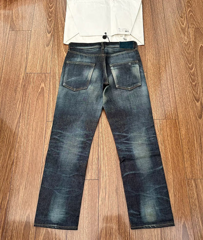 visvim social sculpture non washed jeans