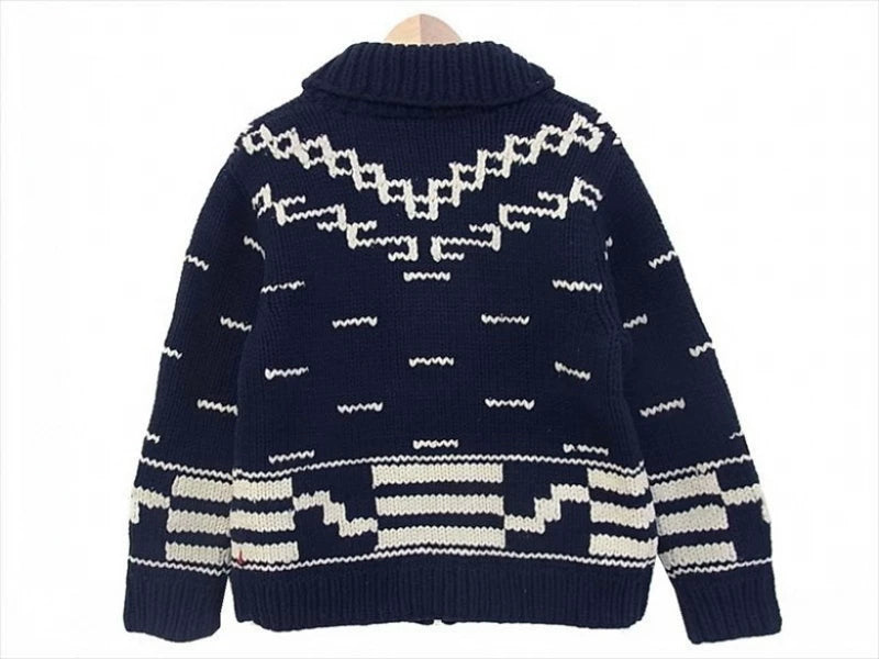 WTAPS Cowichan Wool Sweater 14AW
