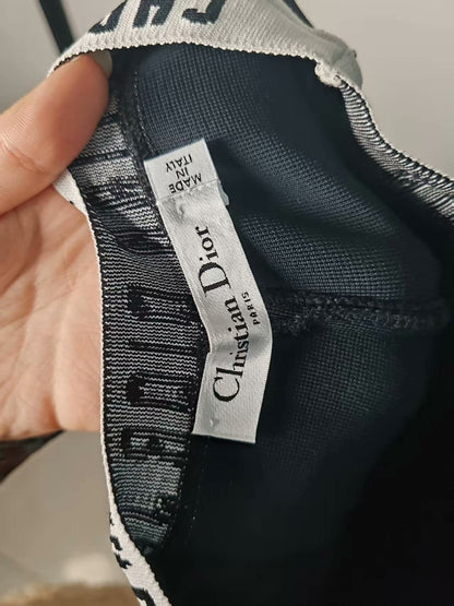 Dior Logo Casual Pants