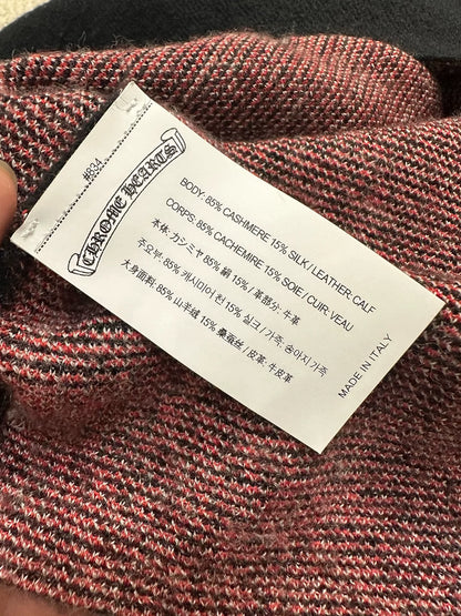 Chrome Hearts Mattyboy Red Cross Sweater