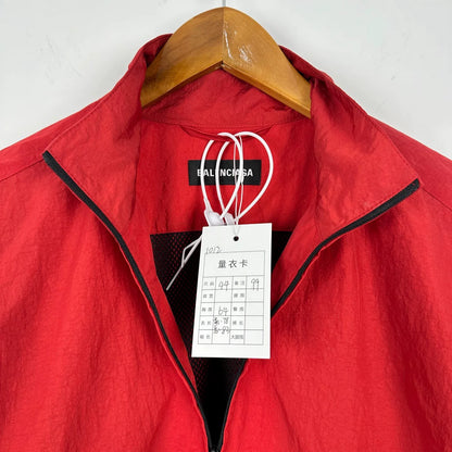 Balenciaga Color Block Half Sleeve Jacket